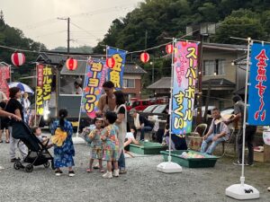 2025年 夏祭り｜佐用町 海内