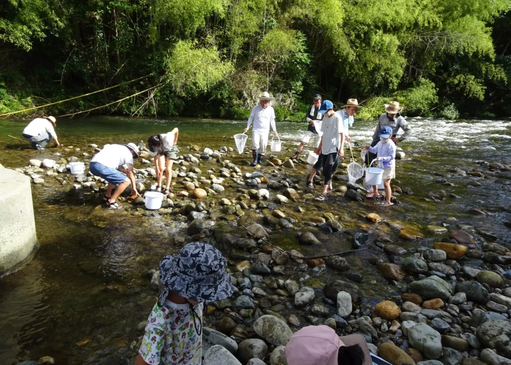 千種川の清流を守る活動｜佐用町 三河