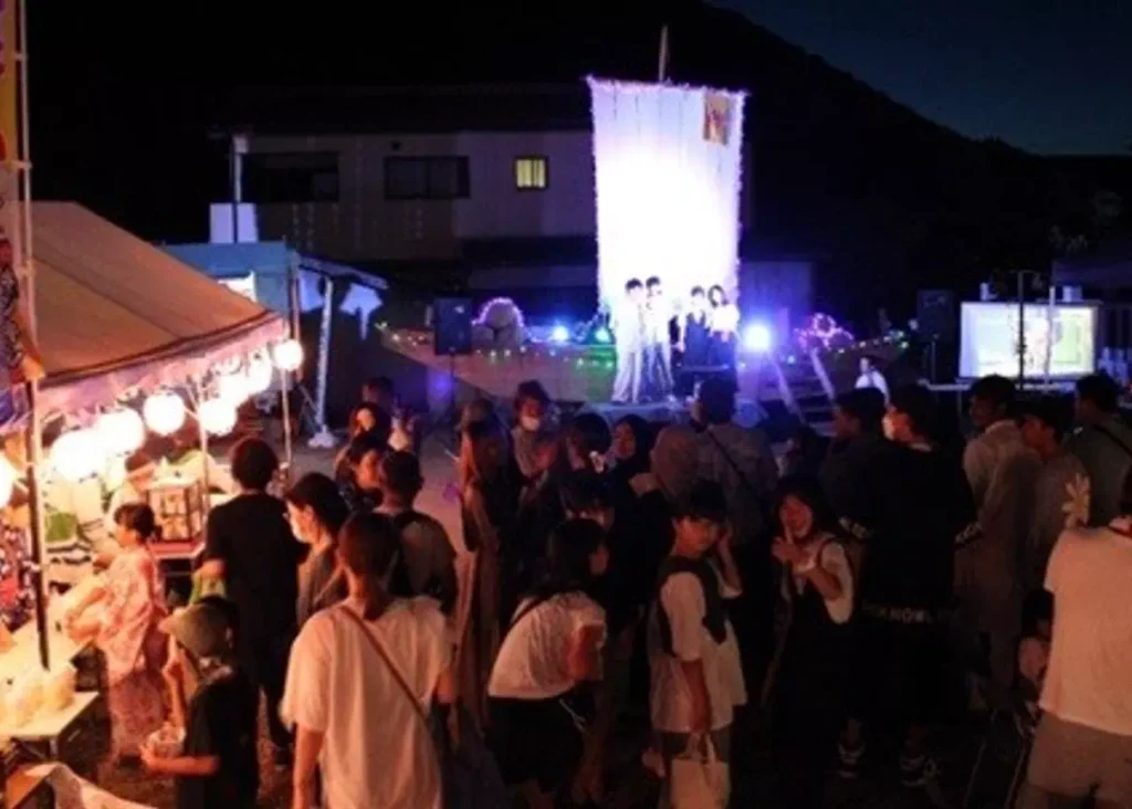 高瀬舟まつり｜佐用町 久崎