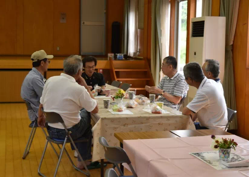 ふれあい喫茶・健康講座｜佐用町 幕山
