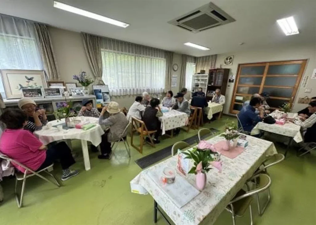 ふれあい喫茶｜佐用町 海内