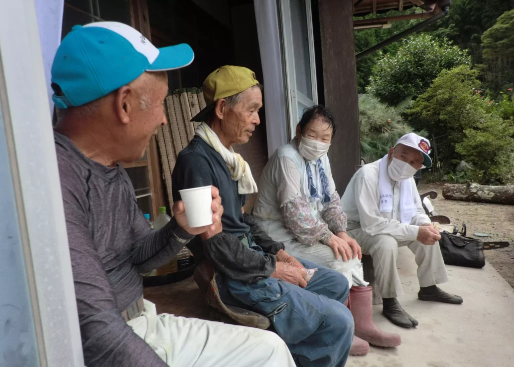 長谷助け合い隊｜佐用町 長谷