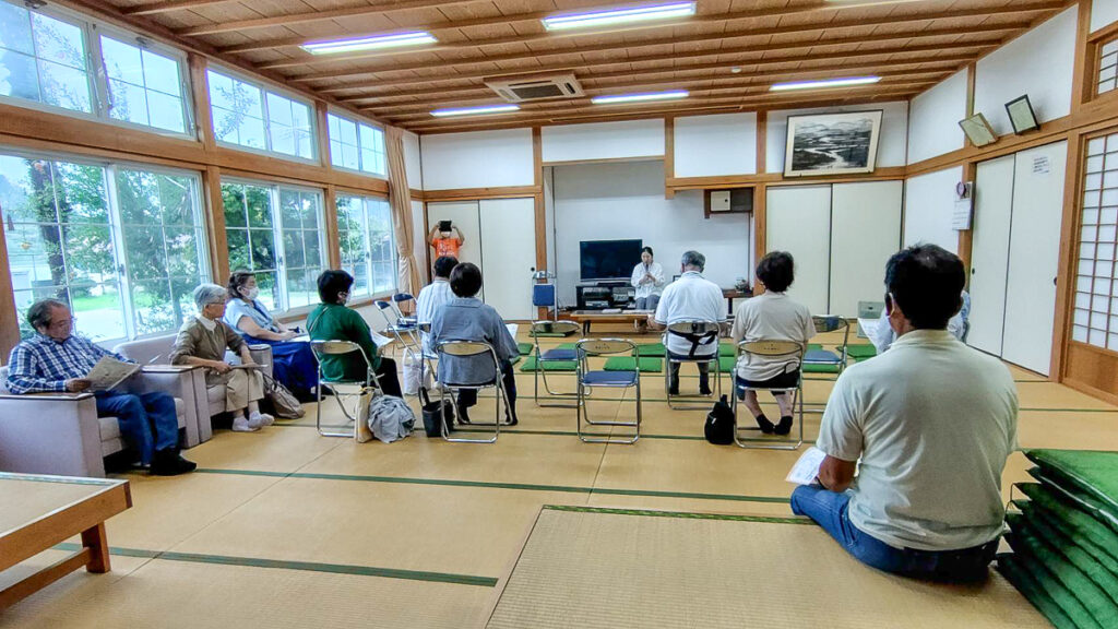 健やかになる会：9月15日（火）開催｜兵庫県佐用町長谷　写真1