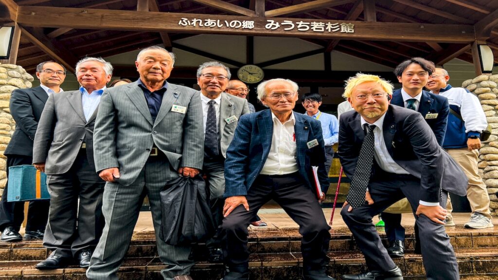 香美町議会事務局の行政視察：佐用町海内地域づくり協議会-アイキャッチ画像